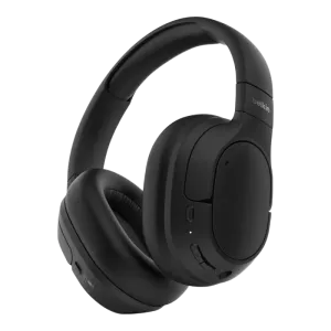 Belkin (AUD008hqBK) Soundform Isolate Over Ear Headphones - Black
