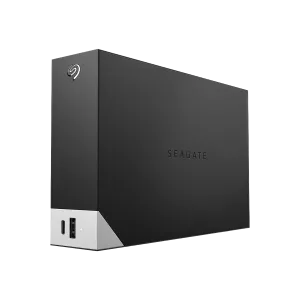 Seagate (STLC16000402) 16Tb One Touch Hub 3.5" External Backup Hard Drive USB-C/USB3.0 -2Yrs-Black