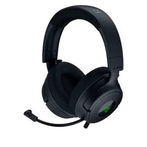Razer (RZ04-05180100-R3M1) Kraken V4 X Wired Gaming Headset, RGB, USB-C and USB - Black 