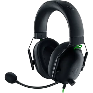 Razer (RZ04-04570100-R3M1) Blackshark V2 X Wired Esports Headset - USB - Black
