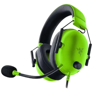 Razer (RZ04-03240600-R3M1) Blackshark V2 X Multi-Platform Wired Esports Headset - Green