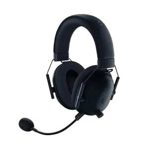 Razer (RZ04-04530100-R3M1) Blackshark V2 Pro Wireless Gaming Headset with Oval Ear Cushions - Black