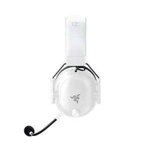 Razer (RZ04-04530200-R3M1) Blackshark V2 Pro Wireless Gaming Headset with Oval Ear Cushions - White