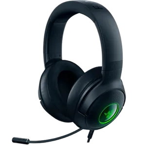 Razer (RZ04-03750300-R3M1) Kraken V3 X Wired USB Gaming Headset with Oval Ear Cushions - Black