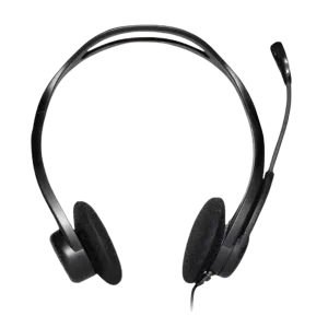 Logitech (981-000100) 960 Wired USB Headset - 2.4m - Black