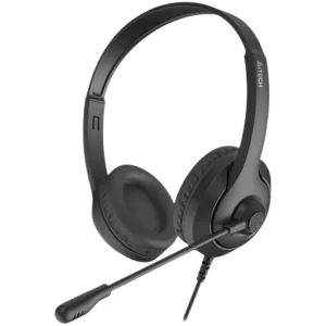 A4Tech (FH100U) ComfortFit Stereo Headset - USB-A - 200cm - Black