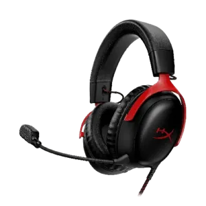 HP (CL006A) HyperX Cloud III Gaming Headset dts X - Black 