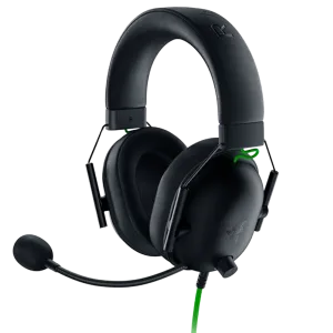Razer (RZ04-03240100-R3M1) Blackshark V2 X Multi-Platform Wired Esports Headset - 3.5mm Jack - Black