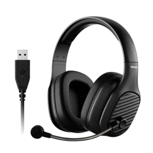 Lenovo (36005826) Thinkplus G40B Pro Wired Headset 50mm, USB - Black