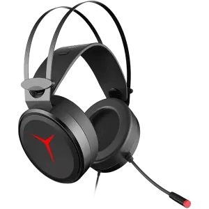 Lenovo (0888018990) Star Y360 Legion Wired Headset 50mm, USB - Black