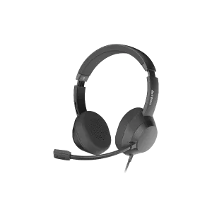 A4Tech (FH150U) Conference Headset - USB-A - 200cm - Black