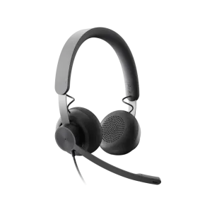 Logitech (981-000875) Zone Wired Stereo Headset - USB-A/C - Black