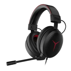 Lenovo (0888018991) Thunder Y480 Wired Gaming Headphones - USB - Black
