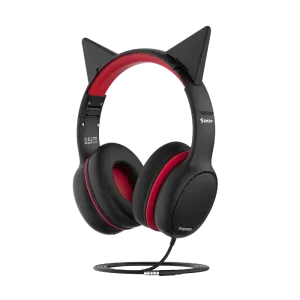 Promate (Simba) Wired Over Ear Kids Headphones - Onyx
