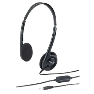 Genius(HS-M200C) Lightweight PC Headset - Black