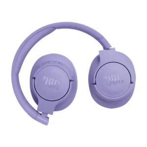 JBL Tune770nc Wireless Over Ear 40mm Headphones, ANC, Bluetooth, 1Y - Purple