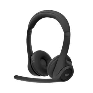 Logitech (981-001407) Zone 300 Wireless BT Headset - Black