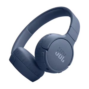 JBL Tune 670 Wireless On-Ear 32mm Headphones, ANC, Bluetooth, 1Y - Blue