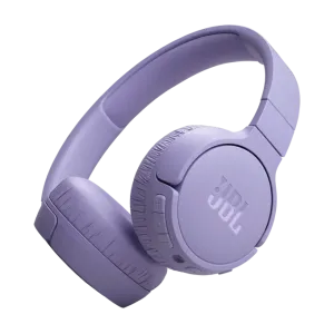 JBL Tune 670 Wireless On-Ear 32mm Headphones, ANC, Bluetooth, 1Y - Purple