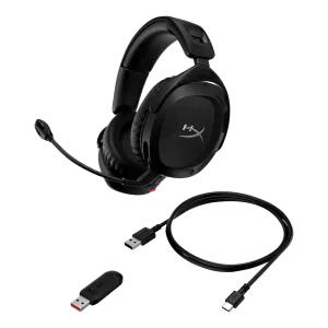 HP (676A2AA) HyperX Cloud Stinger 2 Core Wireless Heavyweight Sound - Black