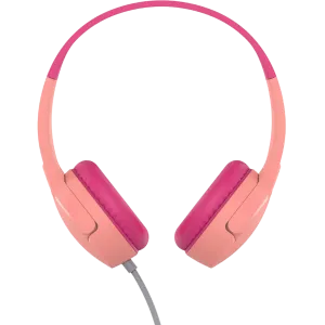 Belkin (AUD004btPK) Soundform Mini Kids Wired Headset with Aux port - Pink