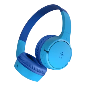 Belkin (AUD002btBL) Soundform Mini Kids Wireless Headset with Aux port - Blue