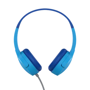 Belkin (AUD004btBL) Soundform Mini Kids Wired Headset with Aux port - Blue