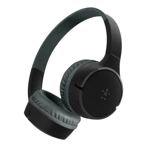 Belkin (AUD002btBK) Soundform Mini Kids Wireless Headset with Aux port - Black