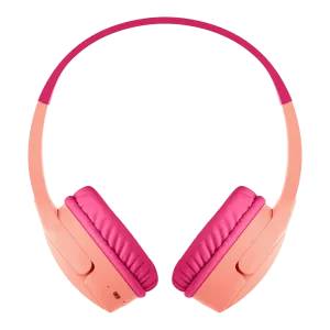 Belkin (AUD002btPK) Soundform Mini Kids Wireless Headset with Aux port - Pink