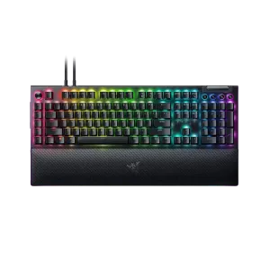 Razer (RZ03-04680100-R3M1) Blackwidow V4 Pro Mechanical Gaming Keyboard - Chroma RGB - Black