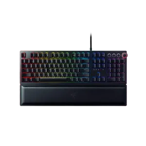 Razer (RZ03-01870500-R3F1) Huntsman Elite Opto-Mechanical Chroma Gaming Keyboard-Fr Layout - Black