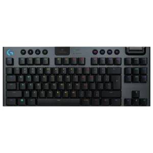 Logitech (920-009537) G915 TKL Mechanical Keyboard - Wireless - RGB - Black