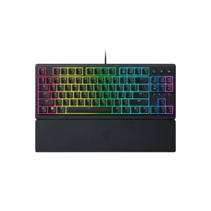 Razer (RZ03-04880100-R3M1) Ornata V3 Tenkeyless Low Profile Wired Gaming Keyboard - Black