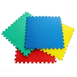 Fitness Factory Puzzle Unisex Mats Multicolor