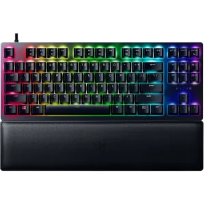 Razer (RZ03-03940100-R3M1) Huntsman V2 Tenkeyless Wired Gaming Keyboard - Optical Switches - Black