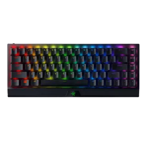 Razer (RZ03-03890100-R3M1) Blackwidow V3 Mini Hyperspeed Mechanical Keyboard- Chroma RGB - Black