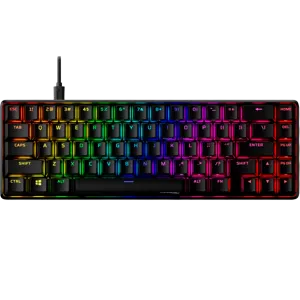 HP (AG004) HyperX Alloy Origins 65 Mechanical Gaming Keyboard HX Red - Black 