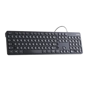 UGreen (90875) KU004 Wired Keyboard, US Layout - Black 