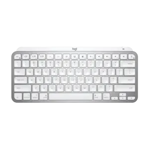 Logitech (920-010528) MX Keys Mini Wireless Keyboard for Mac- US Layout - Backlit - Grey