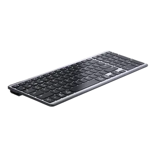 UGreen (15258) Ultra Slim Wireless Keyboard, US Layout - Grey