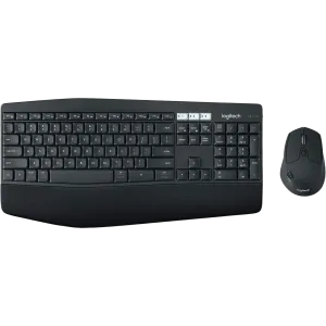 Logitech (920-010568) MK850 Performance Wireless Keyboard and Mouse Combo - US/AR Layout - Black 