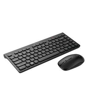 Micropack (KM-228W-EN-BK) iFree Mini2 Wireless Keyboard; US Layout - Black