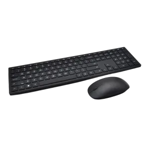 HP (M54846-001) 710 Wireless Keyboard and Mouse Combo - US Layout - Black