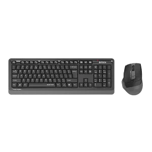 A4Tech (FGS1035Q) Fstyler 2.4G QuietKey Silent Wireless Combo - Black
