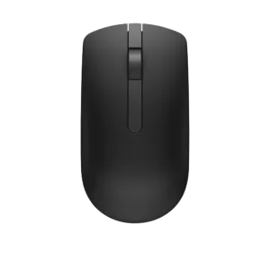 Dell (MS116BK) Wired Optical Mouse - USB - 1000DPI - Black