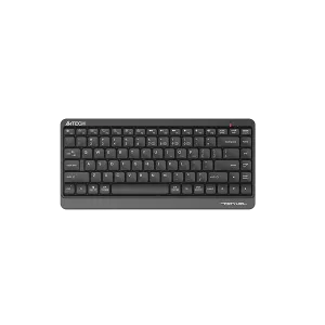 A4Tech (FBK11) FStyler Compact Bluetooth & 2.4Ghz Wireless Keyboard, US/AR Layout - Black
