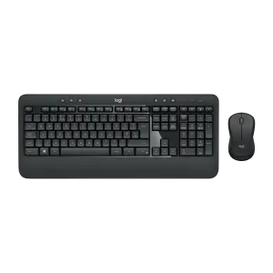 Logitech (920-008685) MK540 Advanced Wireless Keyboard & Mouse Combo - US Intl Layout - Black