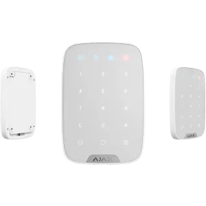 AJAX (38249.12.WH1) KeyPad, Wireless Touch Keyboard - White