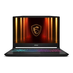 MSI (B14WFK-403XLB) Katana 15 HX B14WFK 15.6" QHD, i9-14900HX, 16Gb, 1Tb, RTX5060 8Gb-3Yrs- Black