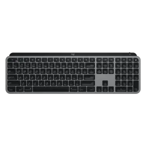 Logitech (920-009558) MX Keys Wireless Keyboard for Mac - US Int'L Layout - Backlit - Grey